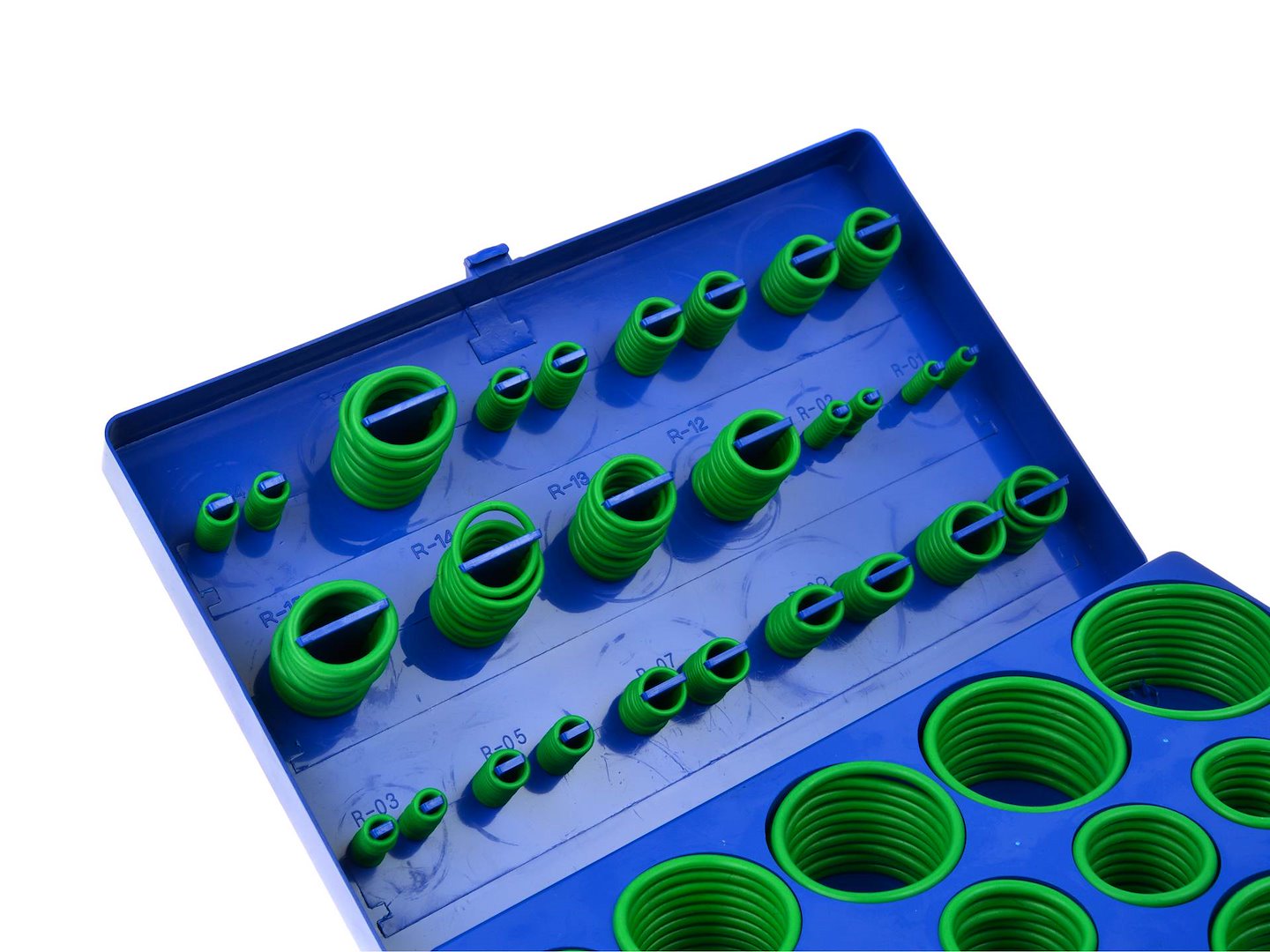 419 stuks airconditioning O-ring rubberringen