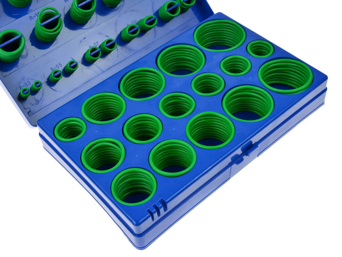 419 stuks airconditioning O-ring rubberringen