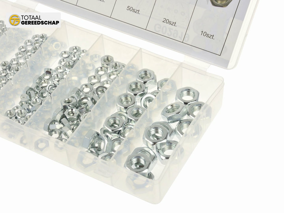 300pcs stainless nuts 300pcs