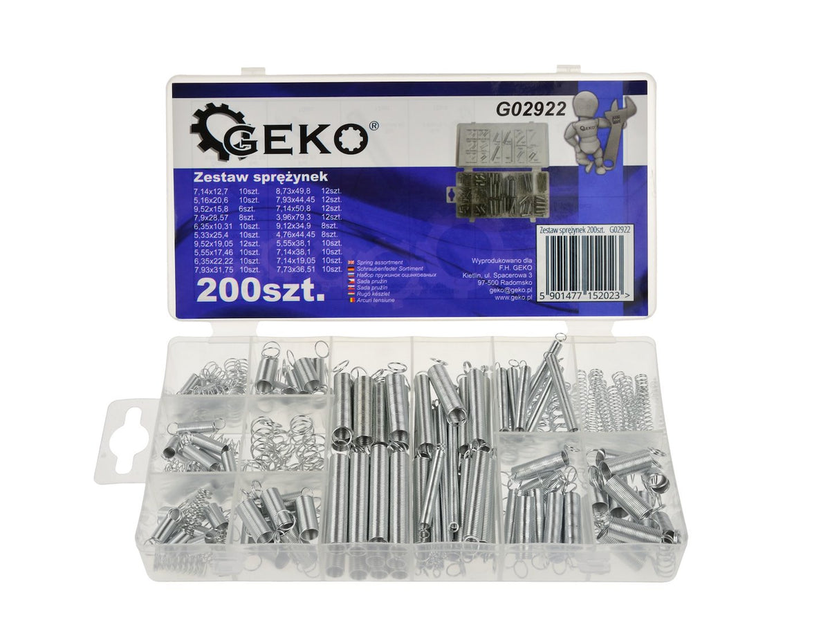 200 stuks veer assortiment