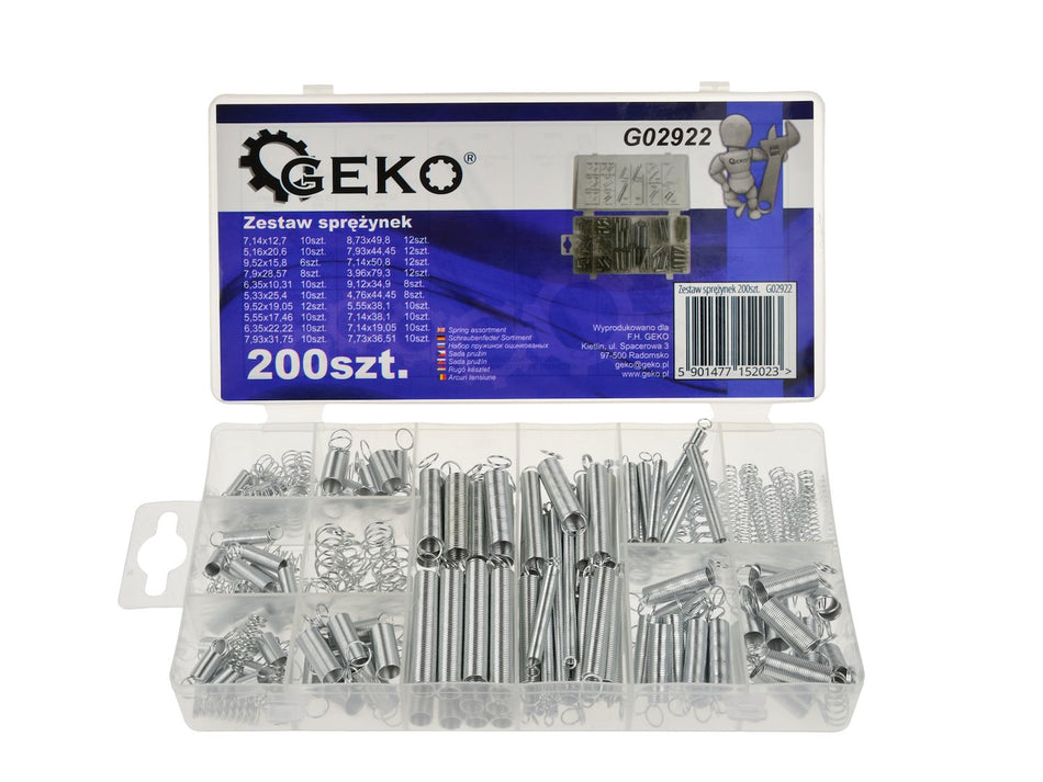 200 stuks veer assortiment