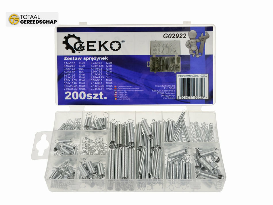 200pcs Spring Assortment