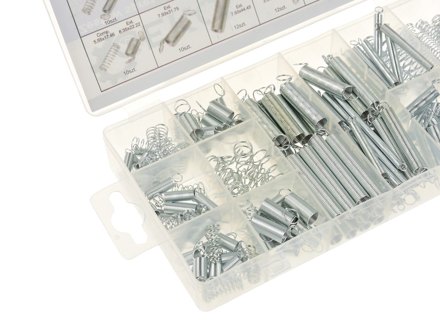 200 stuks veer assortiment