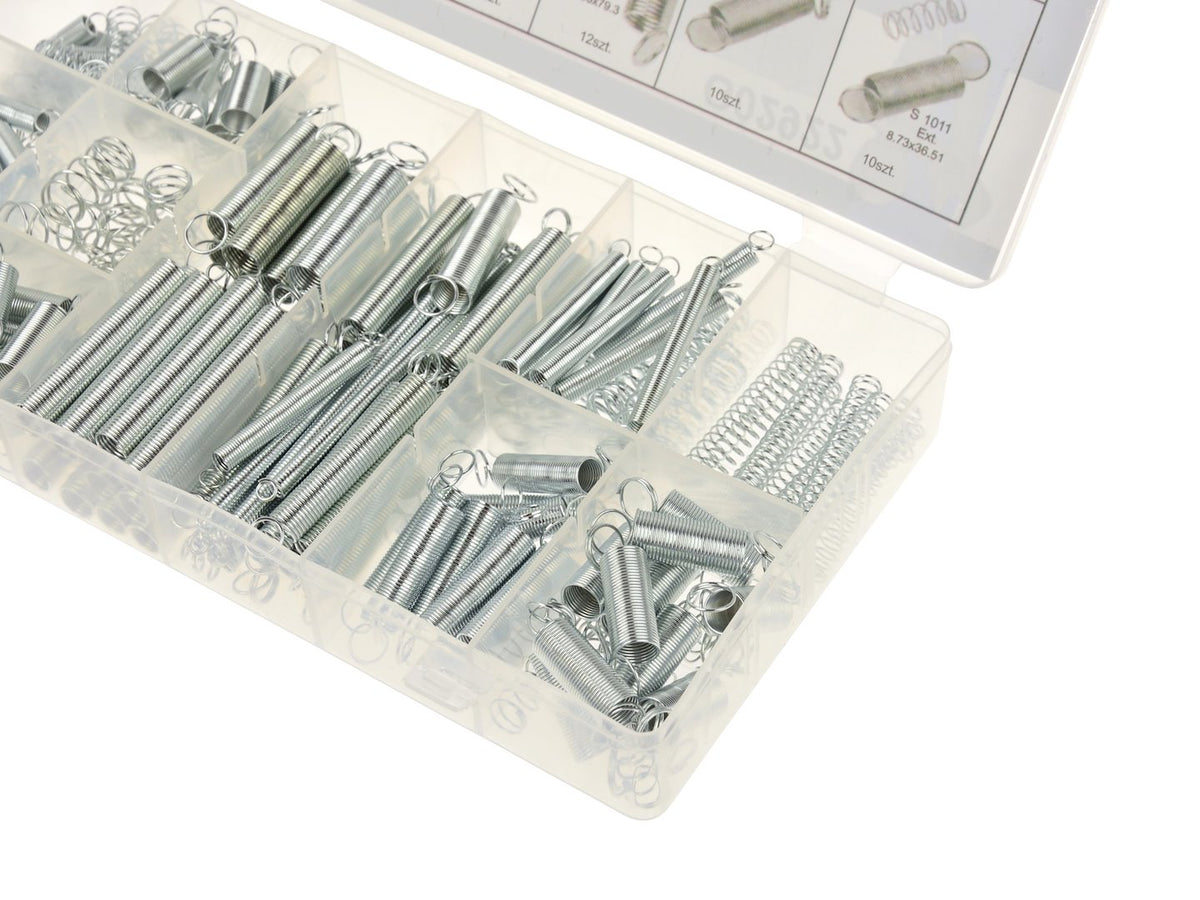200 stuks veer assortiment