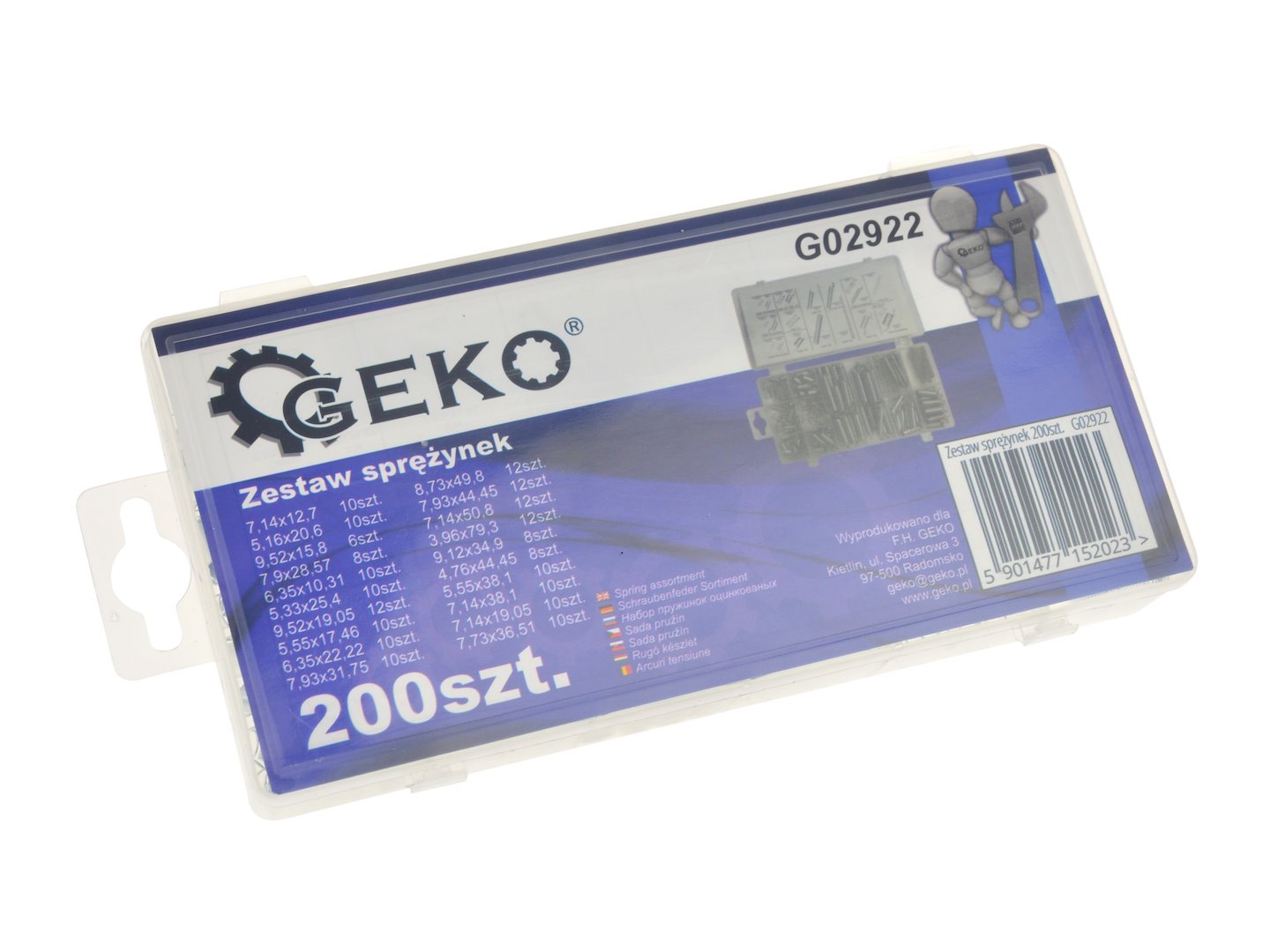 200 stuks veer assortiment