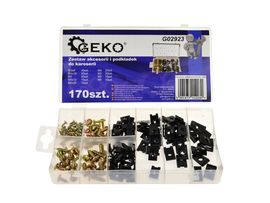 U-type kussentjes assortiment 170 stuks