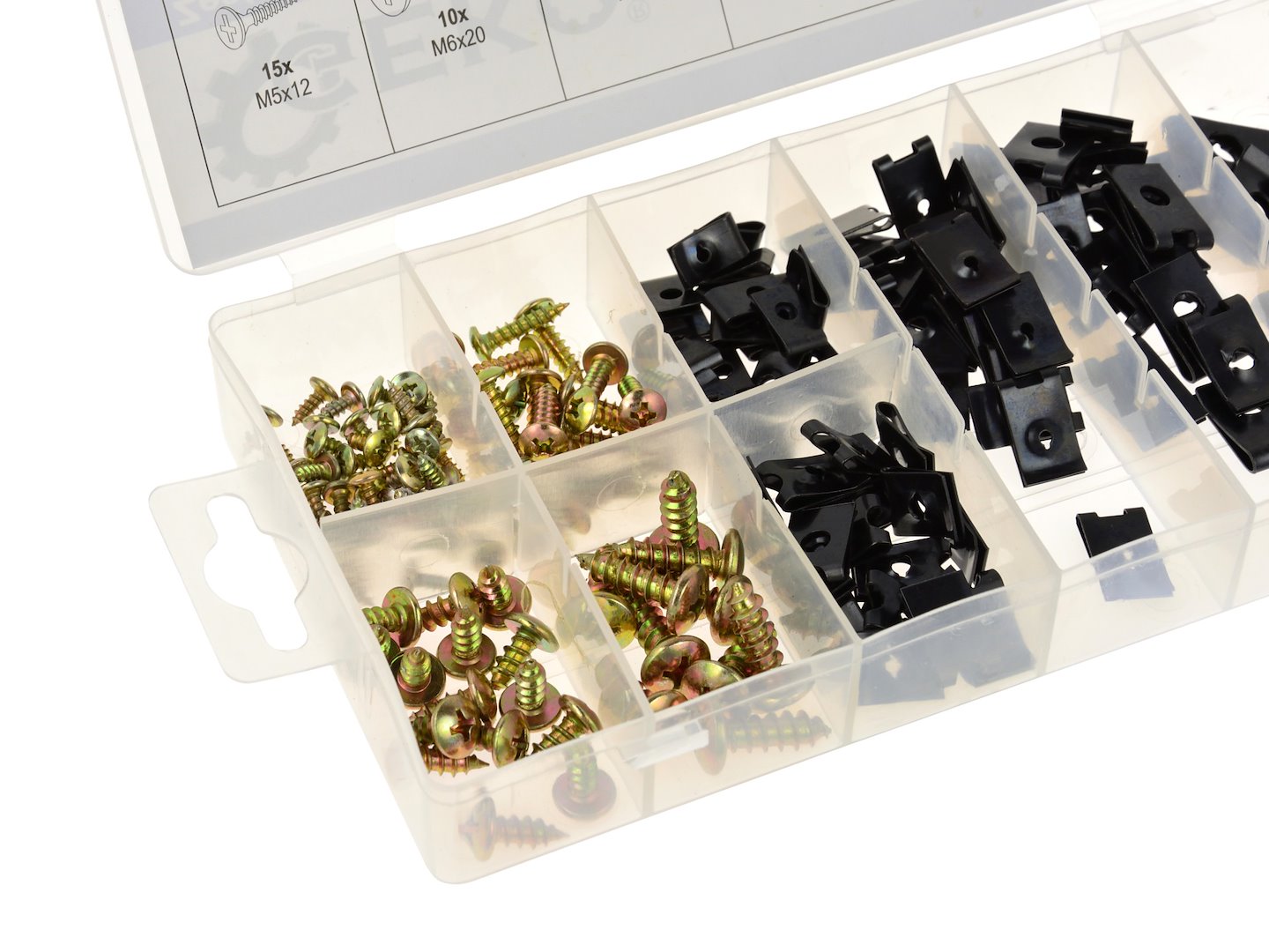U-type kussentjes assortiment 170 stuks