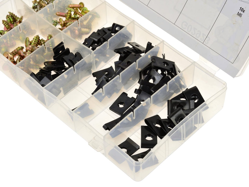 U-type kussentjes assortiment 170 stuks
