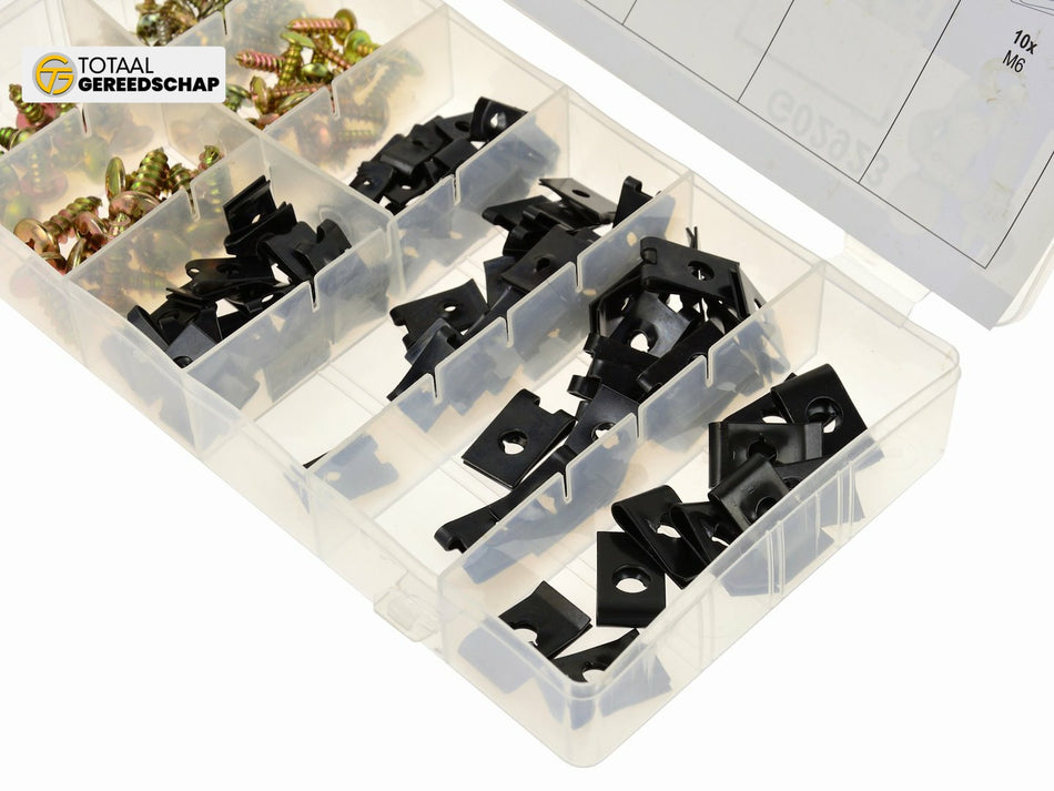 U type cushions assortment 170pcs