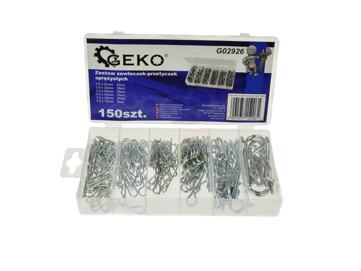 150 stuks haarspeldassortiment