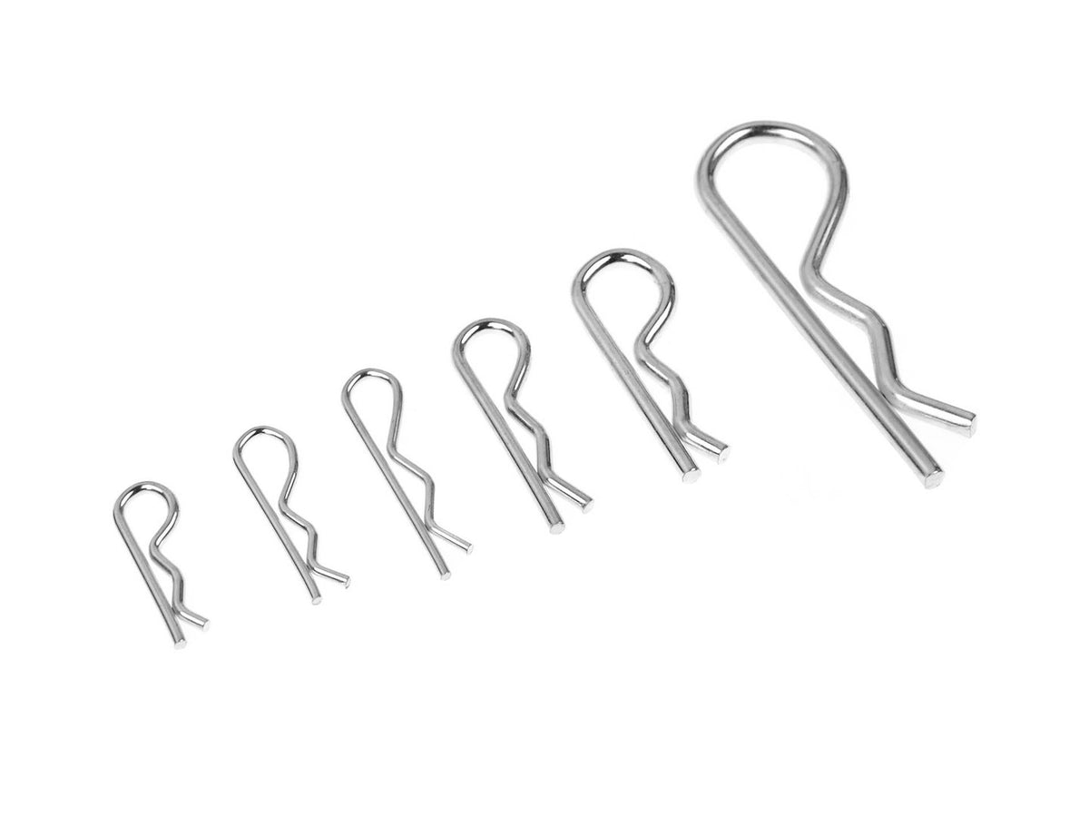 150 stuks haarspeldassortiment