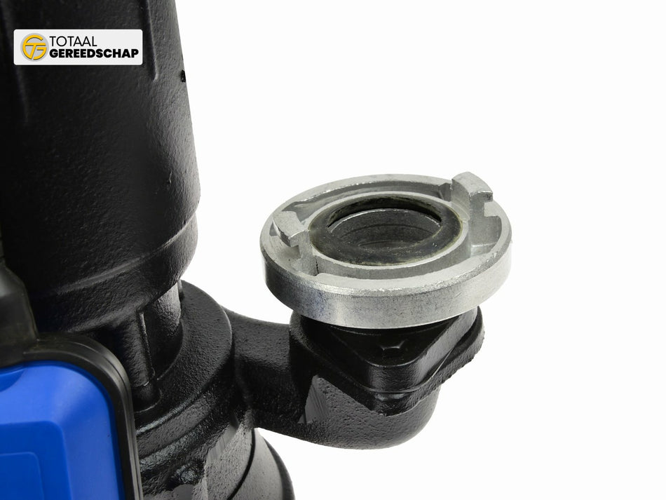 WQD-0.55 Submersible Pump with floating Switch + Fire Hose Connector