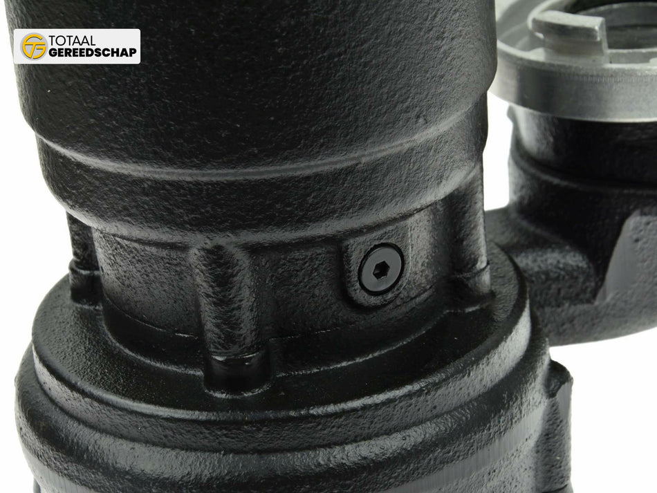 WQD-0.55 Submersible Pump with floating Switch + Fire Hose Connector