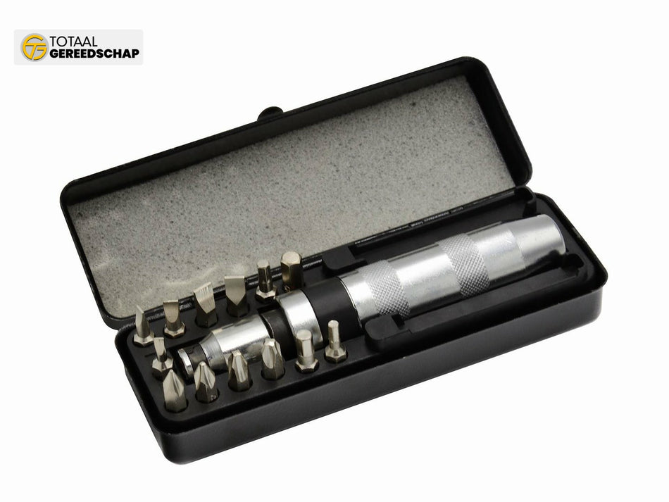 Impact Screwdriver Set 15 pcs