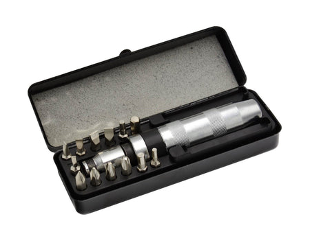 Slagmoersleutelset 15 stuks