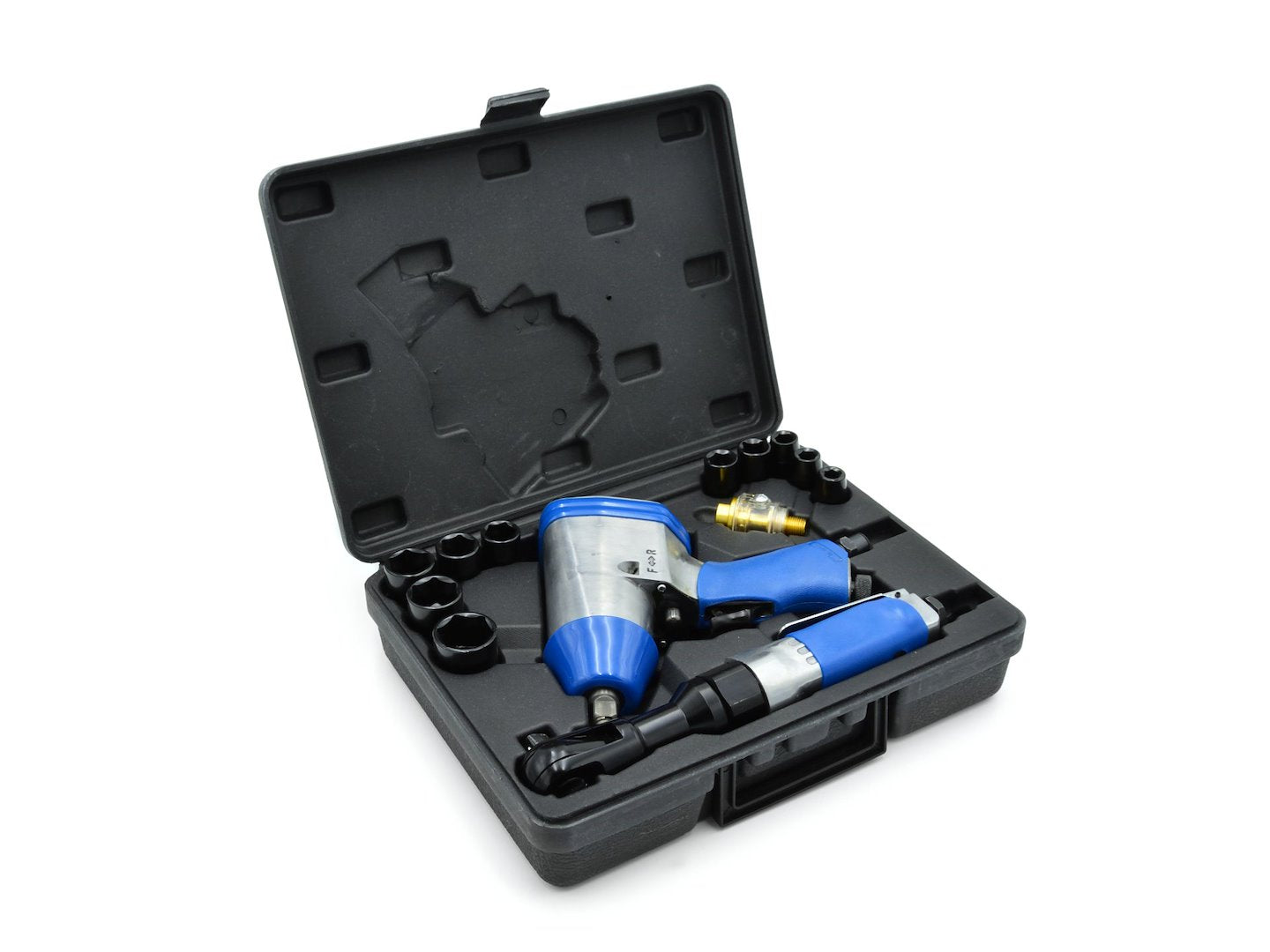 Luchthandgereedschapset 14-delig