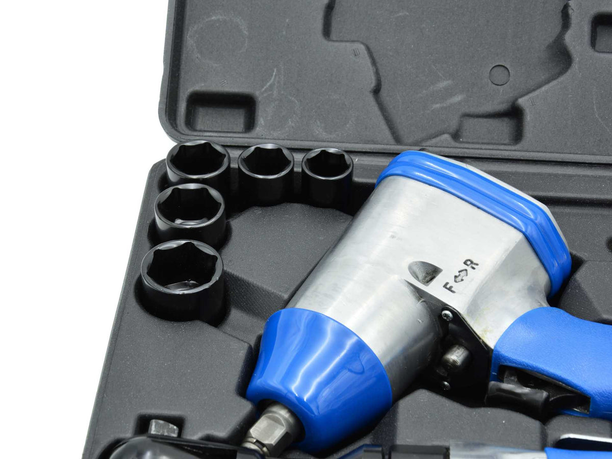 Luchthandgereedschapset 14-delig