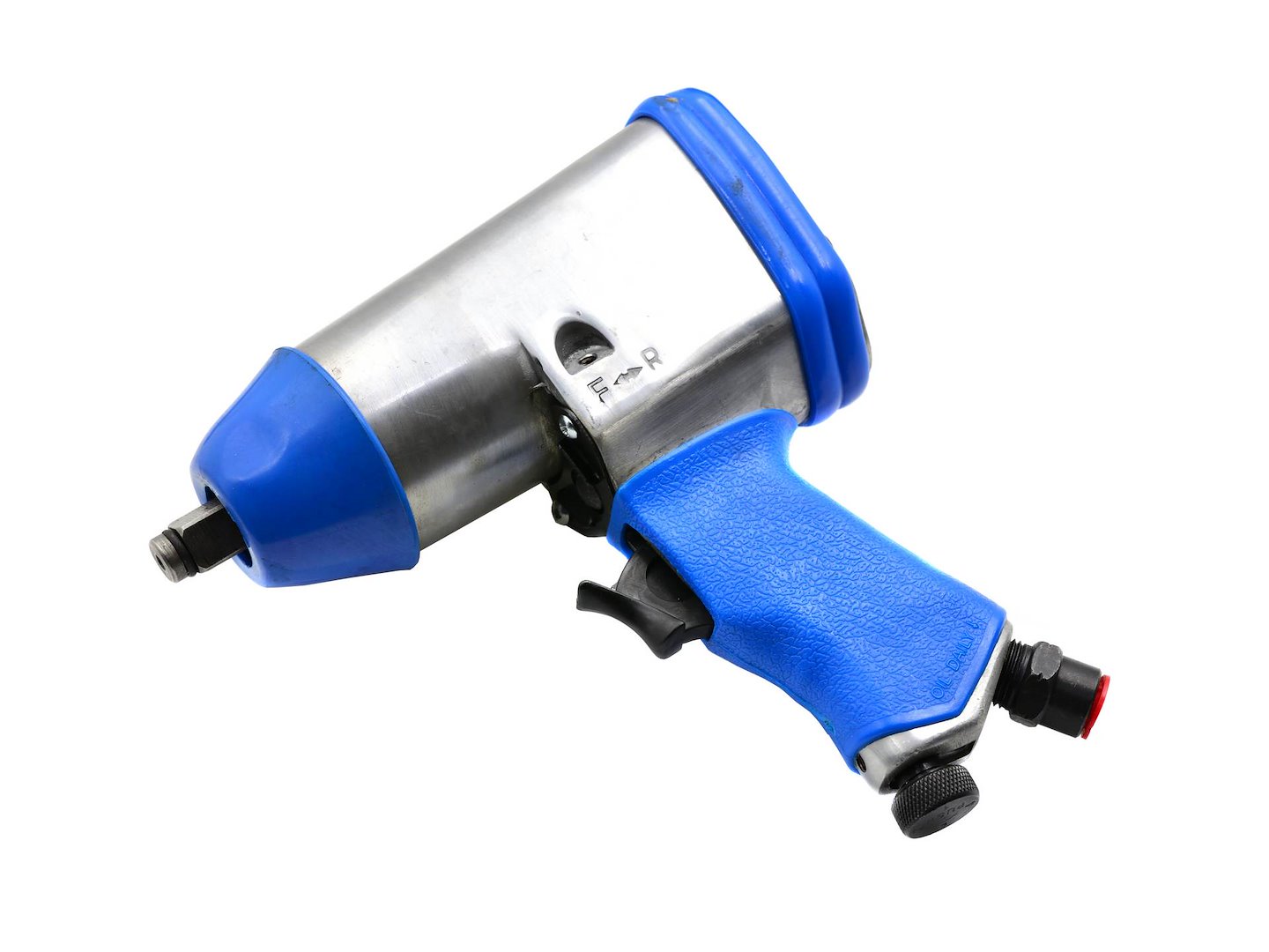 Luchtslagmoersleutel 1/2" met dopsleutelset