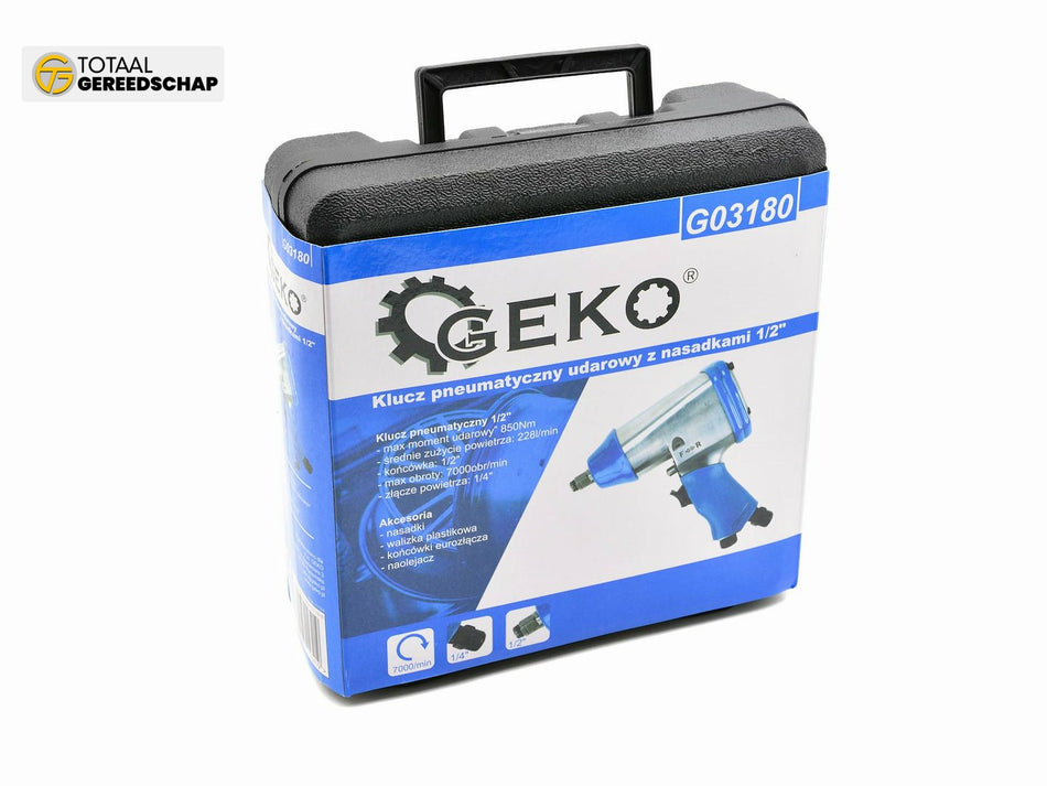 Air Impact Wrench 1/2" with Sockets Set