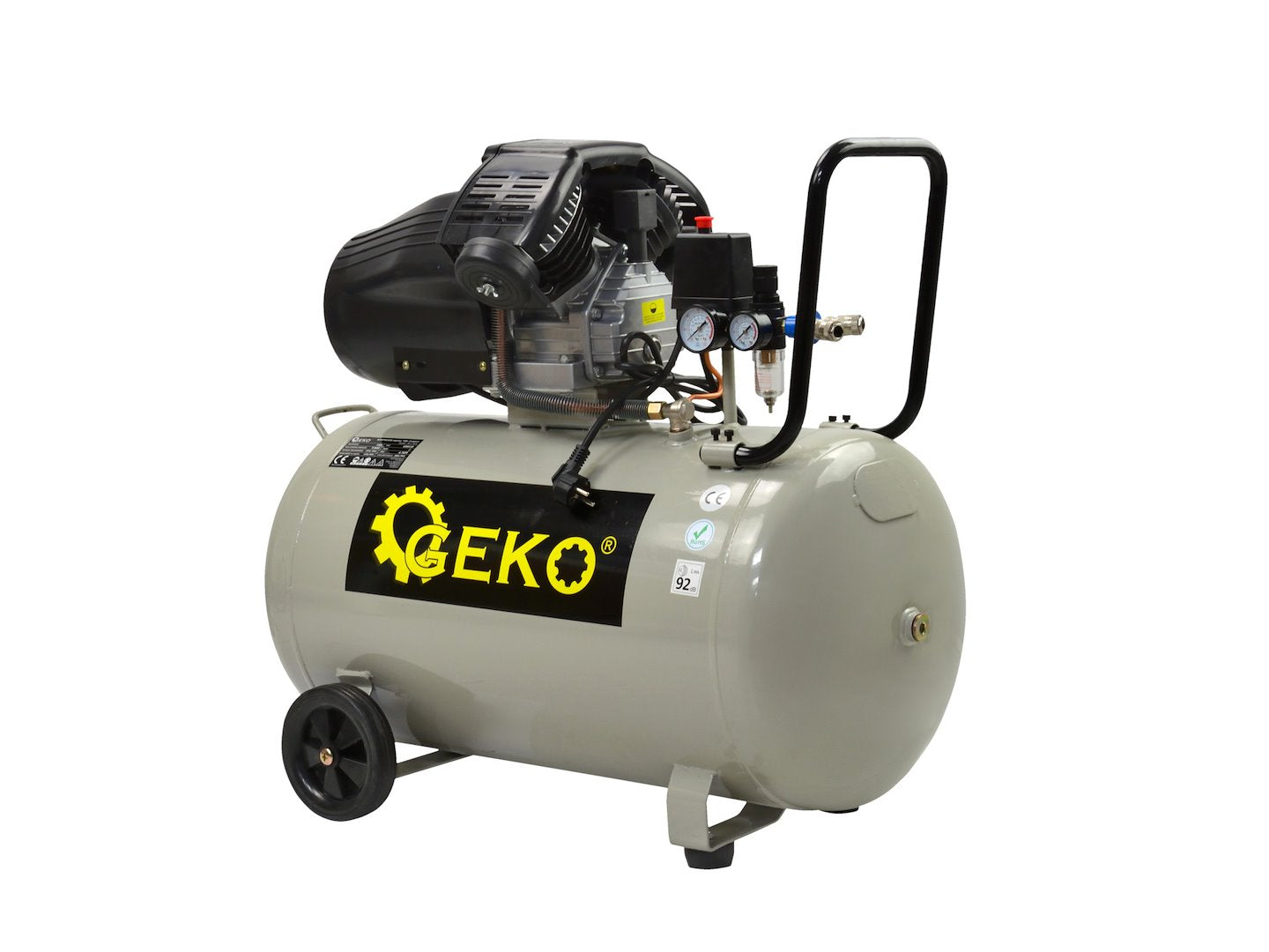 Lucht-olie compressor 100L Compact