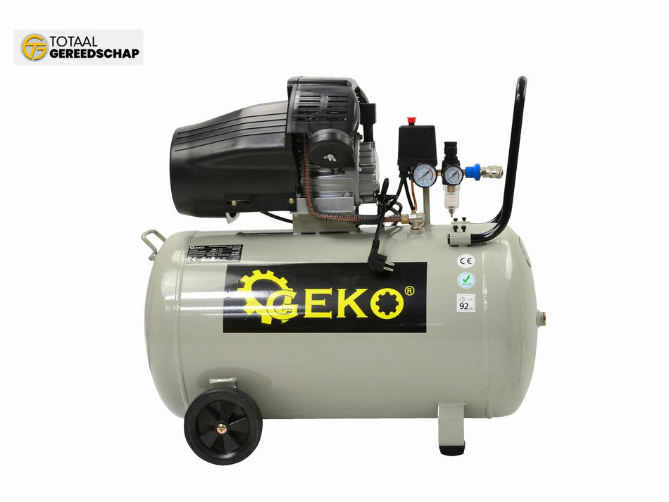 Air oil compressor 100L Compact