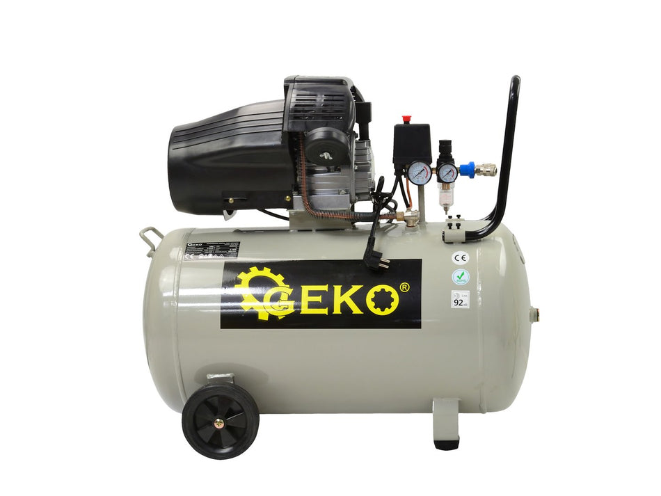 Lucht-olie compressor 100L Compact