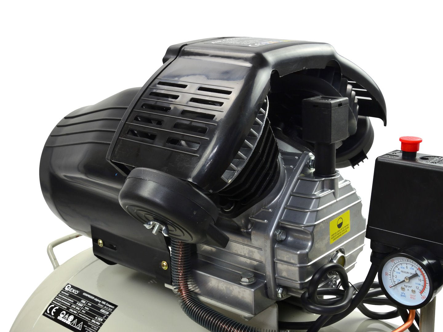 Lucht-olie compressor 100L Compact