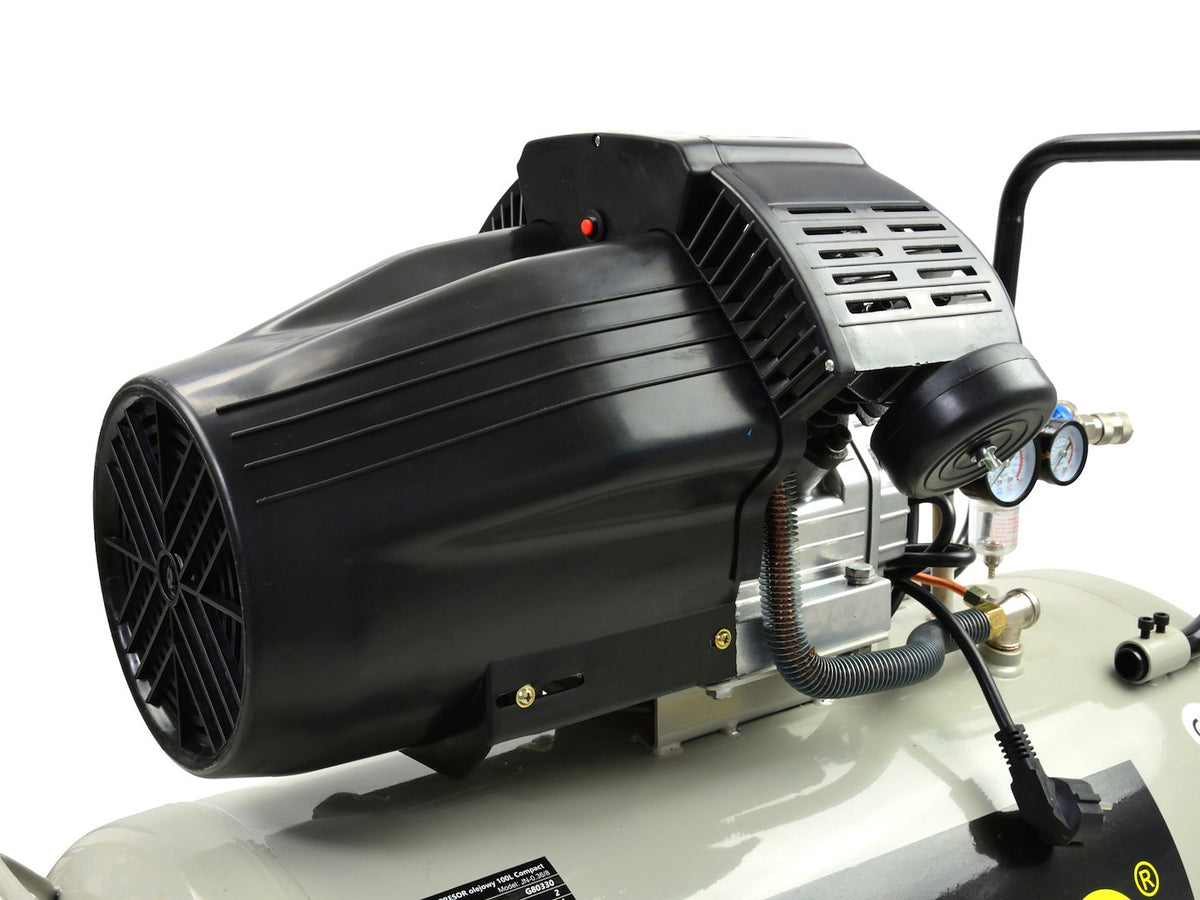 Lucht-olie compressor 100L Compact