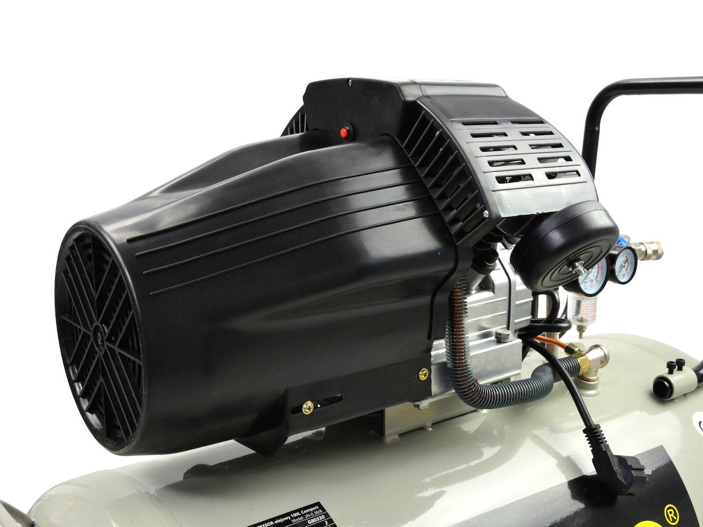 Lucht-olie compressor 100L Compact