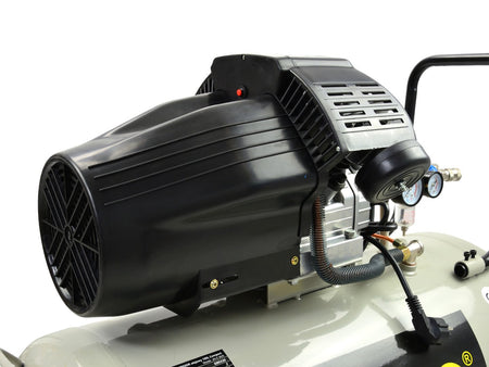 Lucht-olie compressor 100L Compact