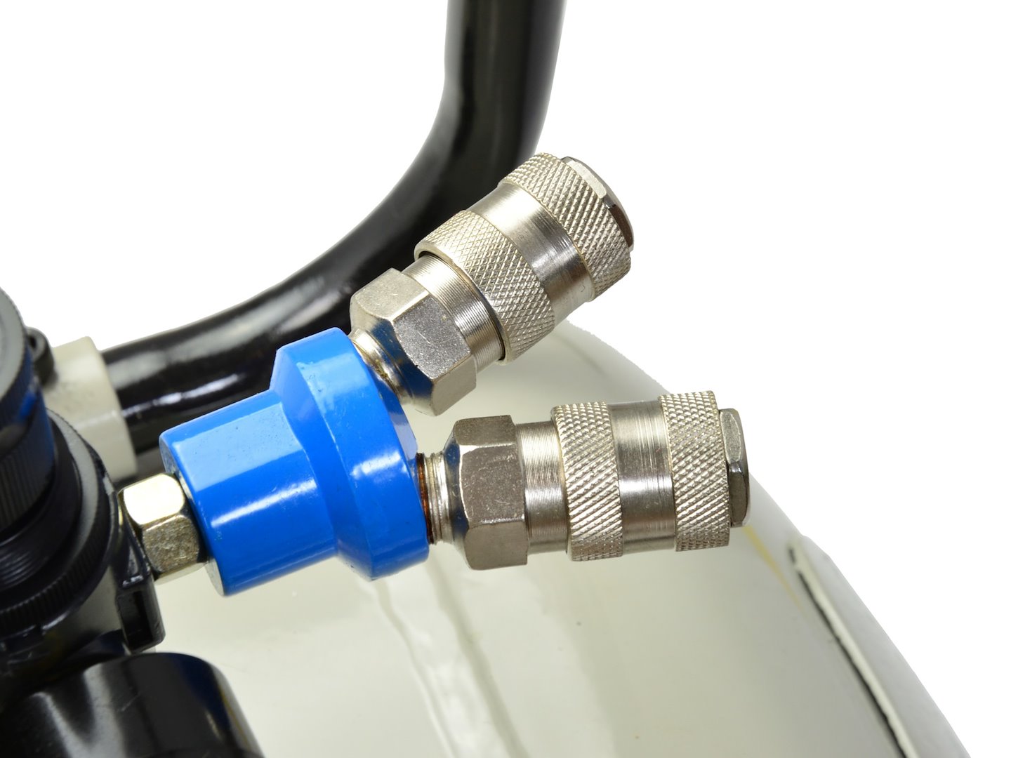 Lucht-olie compressor 100L Compact