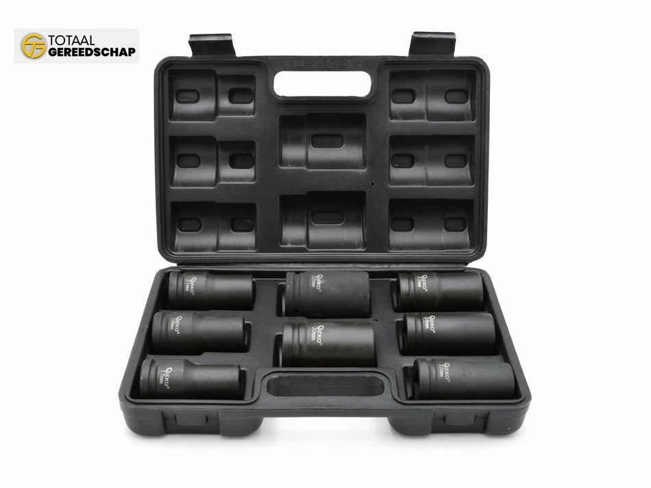 Impact Sockets Set 3/4" 17-32mm (8pcs)