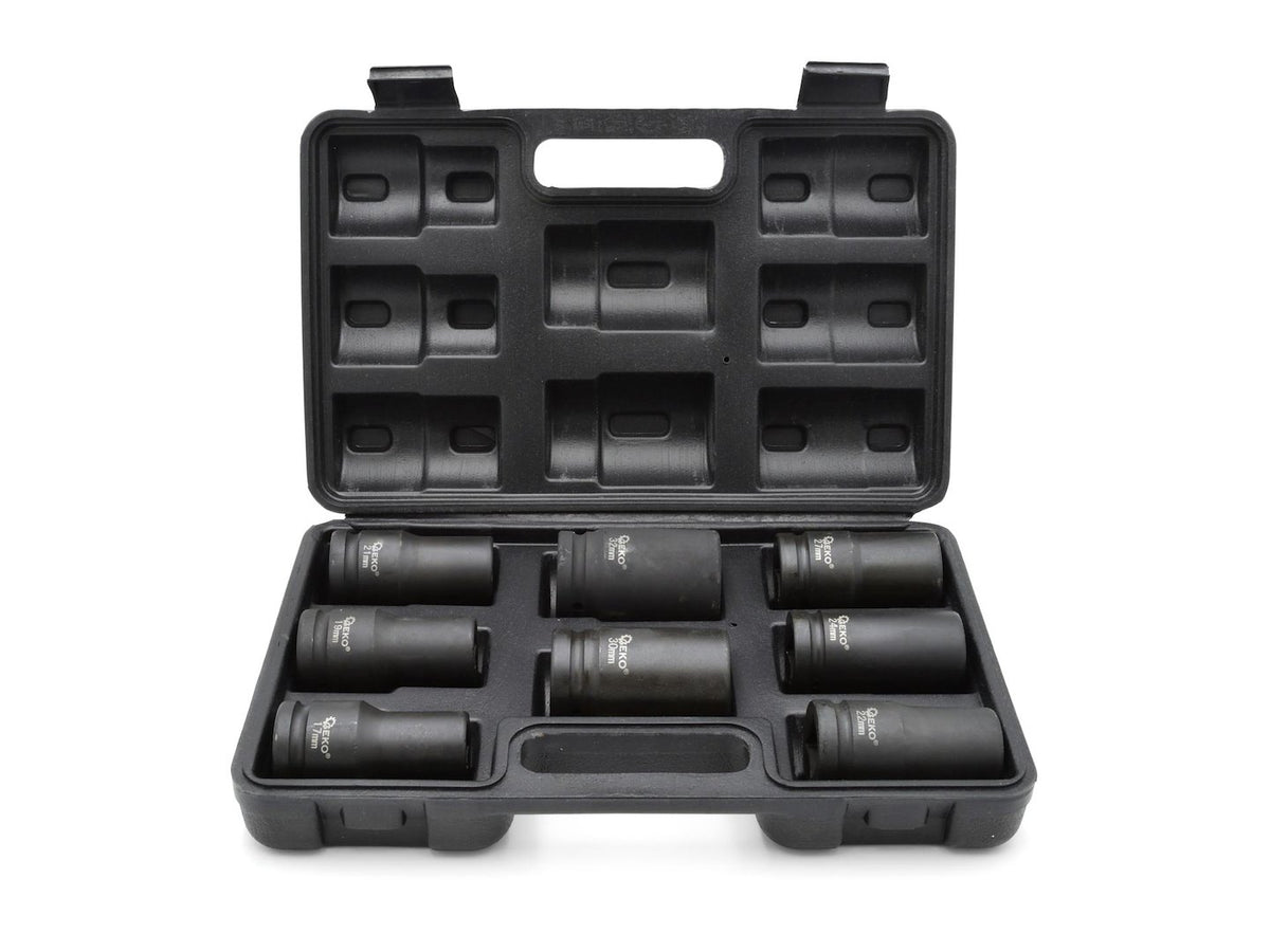 Slagdopsleutelset 3/4" 17-32mm (8 stuks)