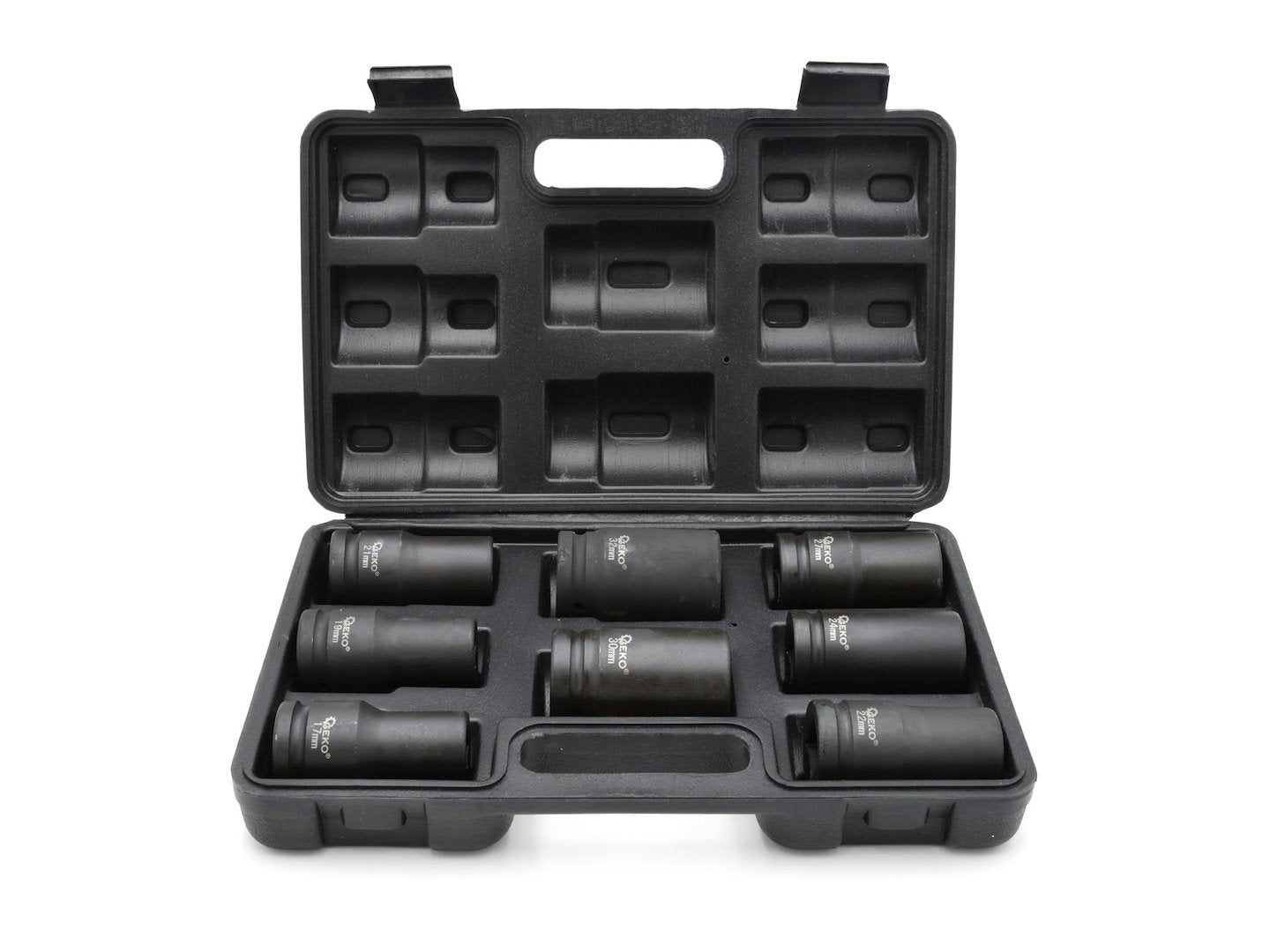 Slagdopsleutelset 3/4" 17-32mm (8 stuks)