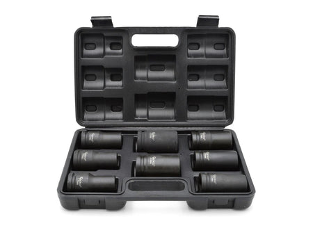 Slagdopsleutelset 3/4" 17-32mm (8 stuks)