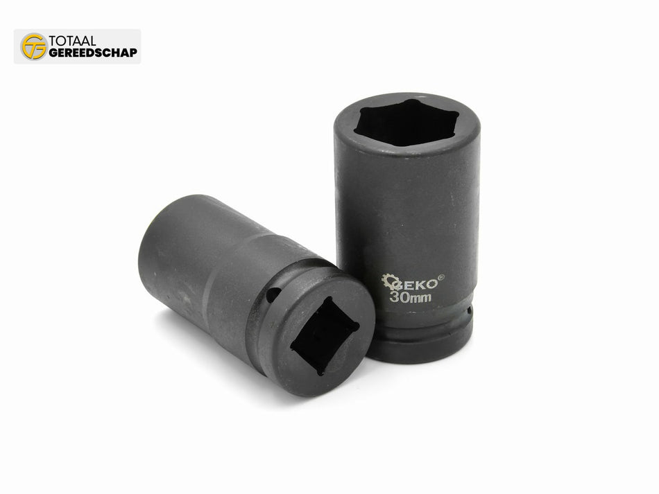 Impact Sockets Set 3/4" 17-32mm (8pcs)