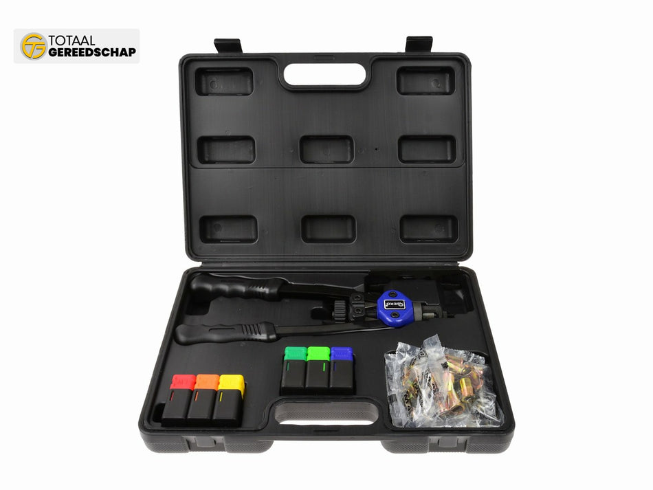 Professional riveter M3-M10 GEKO PREMIUM (SET)
