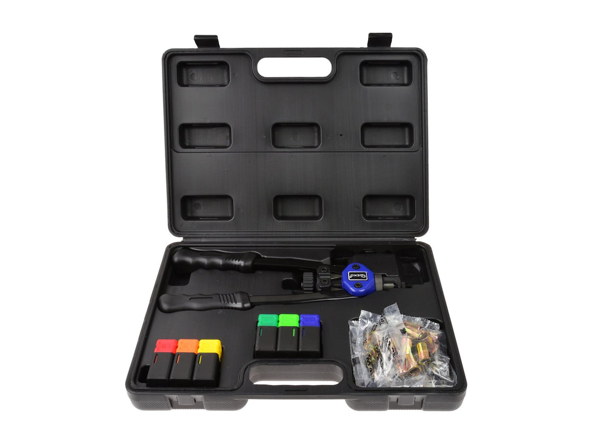 Professionele klinknageltang M3-M10 GEKO PREMIUM (SET)