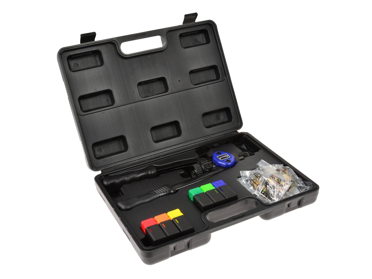 Professionele klinknageltang M3-M10 GEKO PREMIUM (SET)