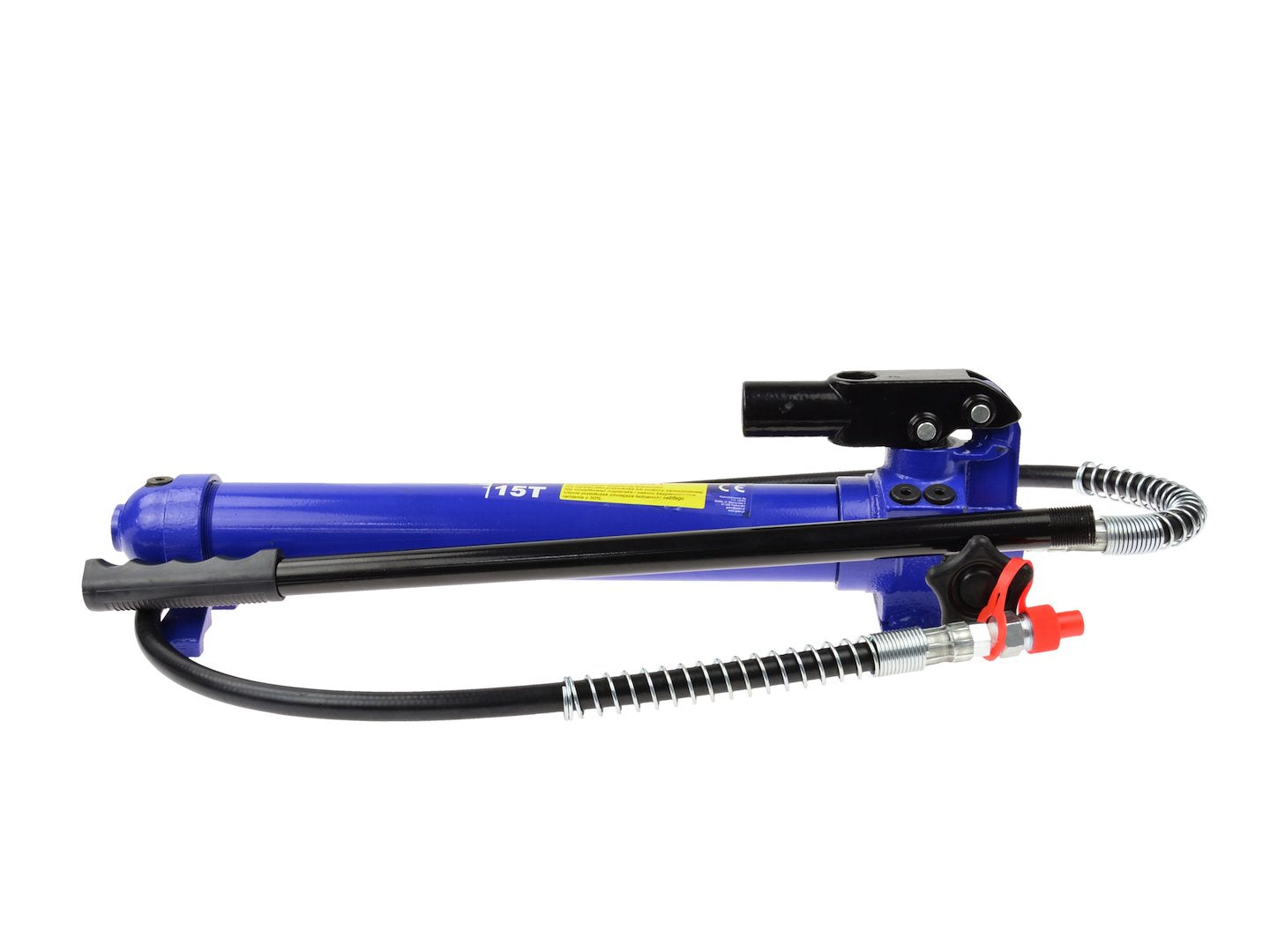 Draagbare hydraulische krik 15T (vierkante pomp) GEKO PREMIUM