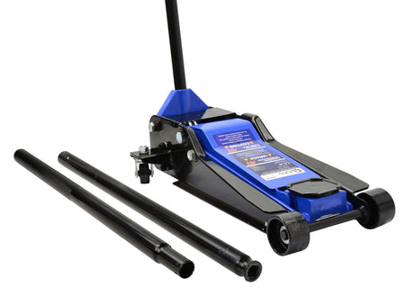 Vloerkrik 4T laag profiel Tweeciinder 44kg
