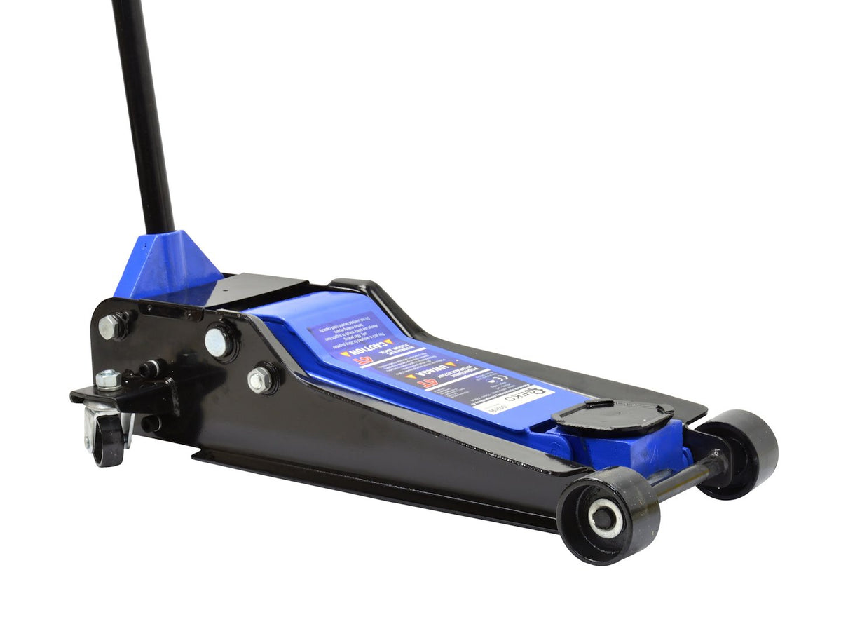 Vloerkrik 4T laag profiel Tweeciinder 44kg