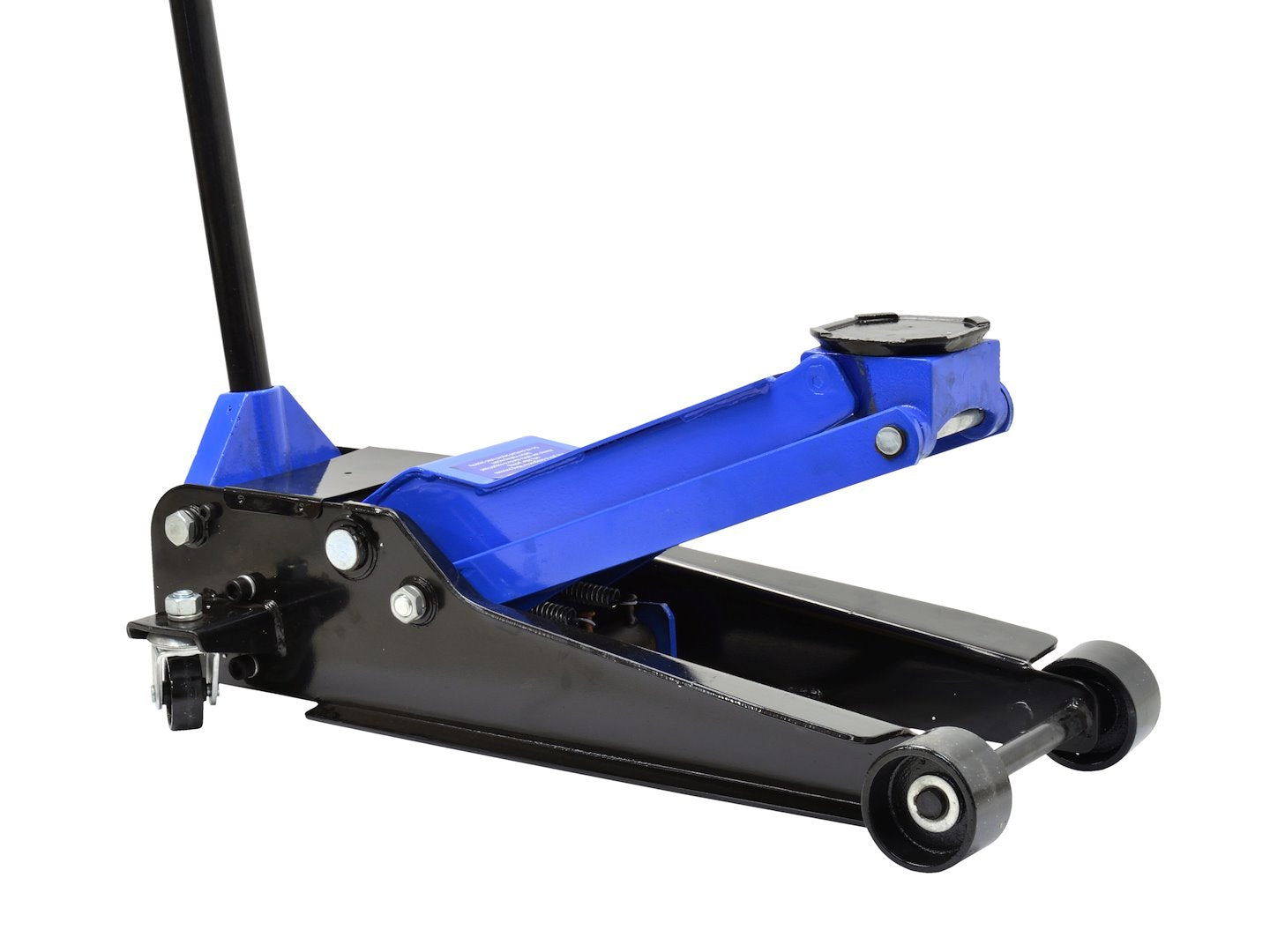 Vloerkrik 4T laag profiel Tweeciinder 44kg