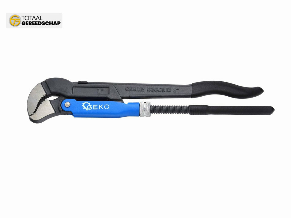 Pipe wrench 1" GEKO PREMIUM