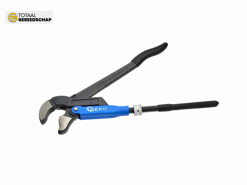 Pipe wrench 1" GEKO PREMIUM