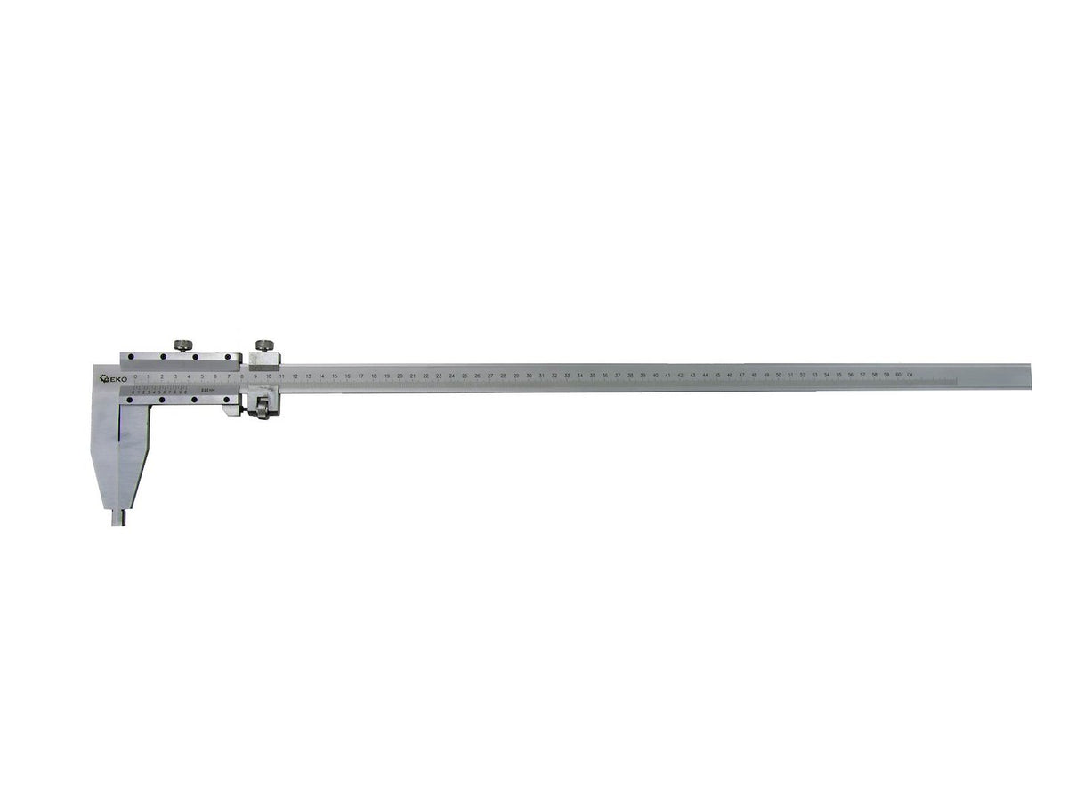Robuuste schuifmaat 600mm 0,05mm