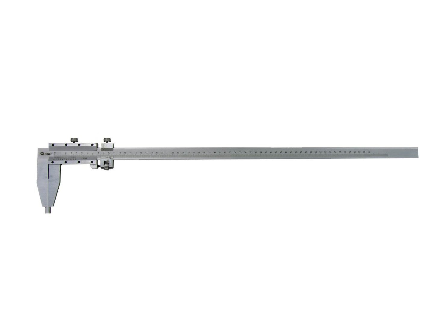 Robuuste schuifmaat 600mm 0,05mm