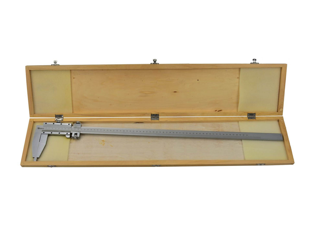 Robuuste schuifmaat 600mm 0,05mm