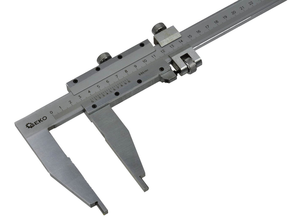 Robuuste schuifmaat 600mm 0,05mm