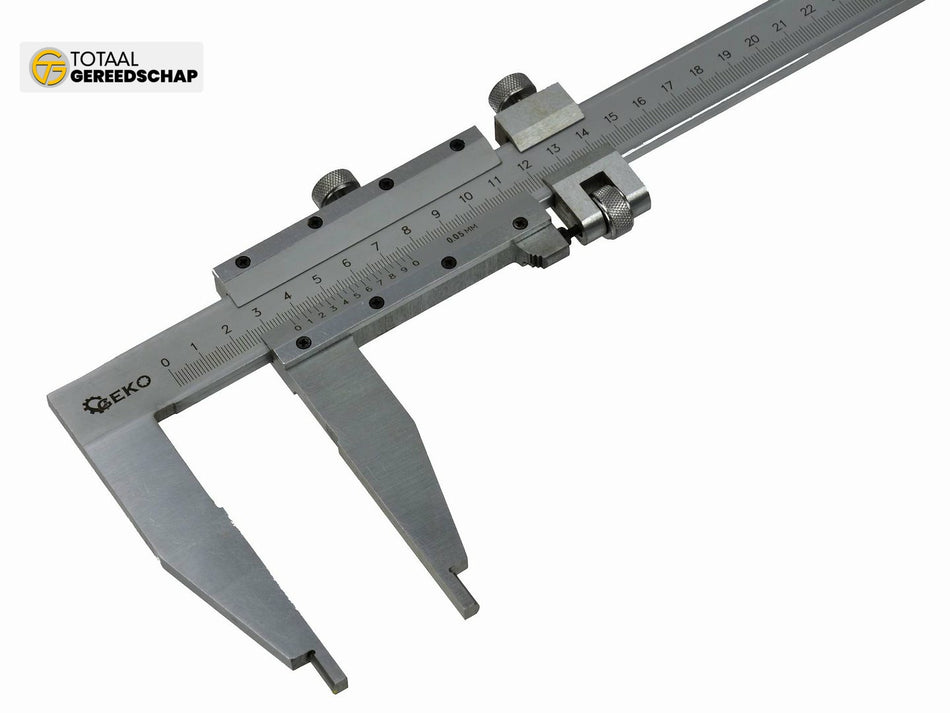 Heavy Duty Vernier Caliper 600mm 0,05mm